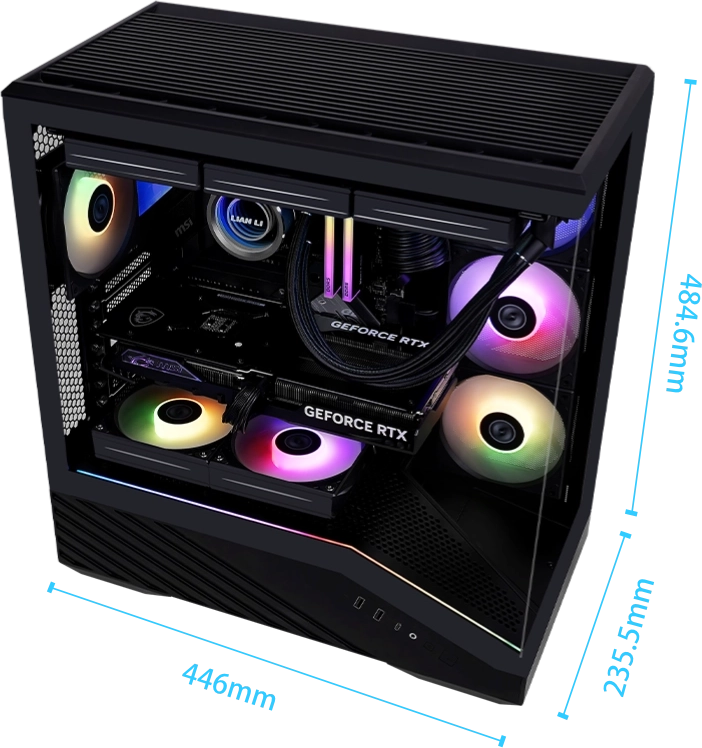 V100 - Horizon - X3D | Cabinet